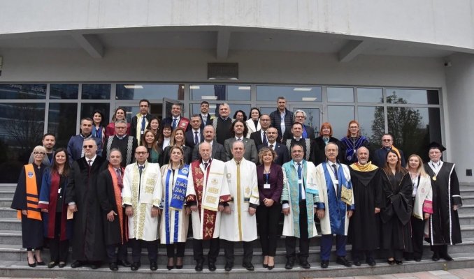 Prof.univ.dr. Aurel Papari a reprezentatat Universitatea Andrei Șaguna la Conferința Asociației Universităților Balcanice, de la Podgorica
