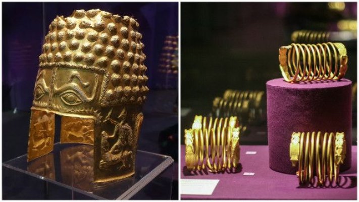 A fost recuperat Coiful dacic de la Coțofenești, furat în jaful de la Muzeul din Drents din 2025