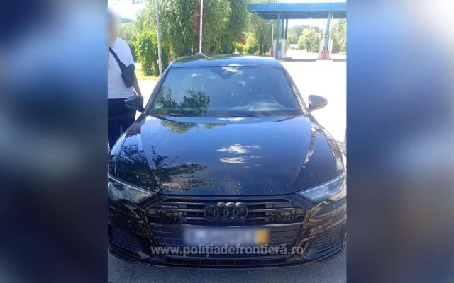 Autoturism căutat de autoritățile germane, depistat la Turnu Măgurele de către polițiștii de frontieră