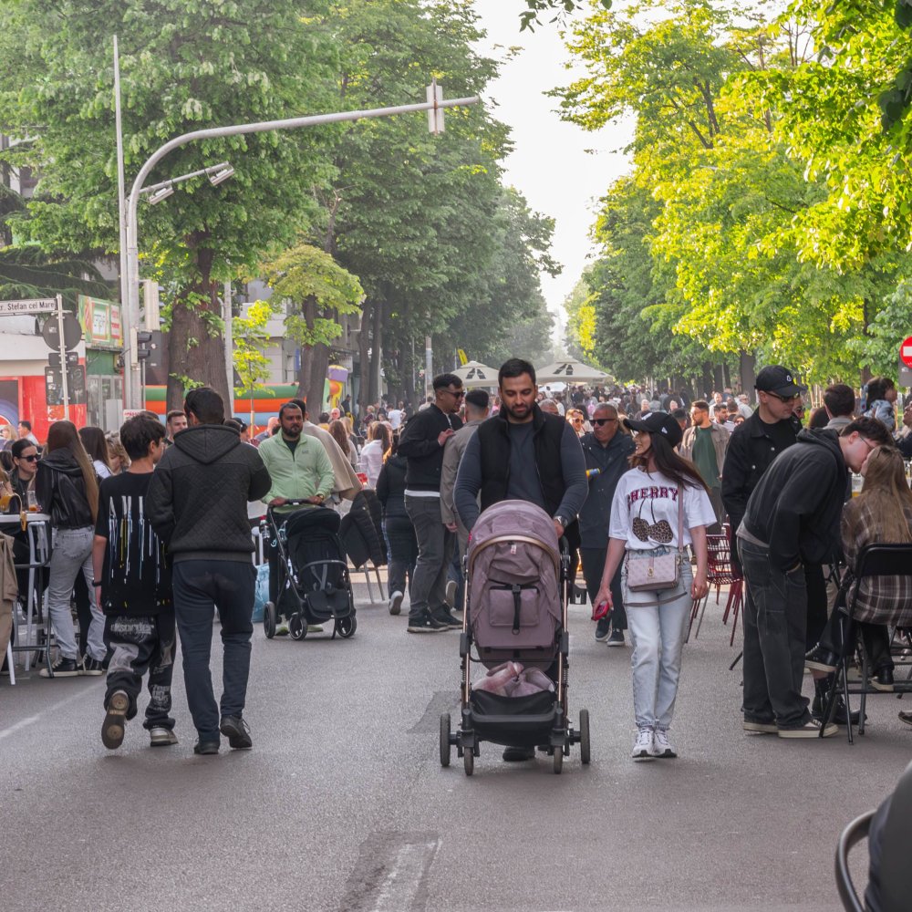 Restrictii de circulatie in zona centrala a orasului, cu ocazia Zilelor Constantei