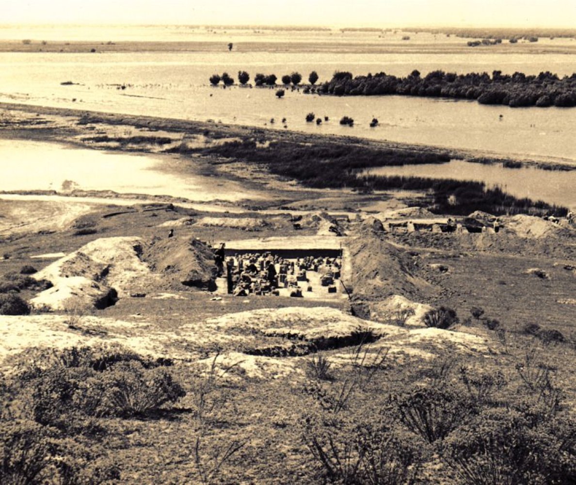 Columbia D &ndash; istoria locului unde au fost descoperite capodoperele artei neolitice &bdquo;Ganditorul si femeia sezand&rdquo;