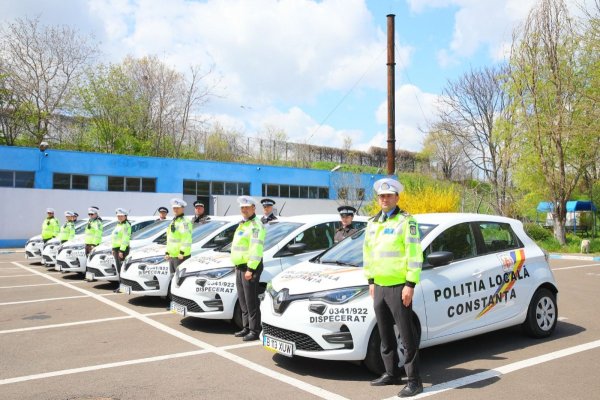 Ziua Poliției Locale va fi sărbătorită la Constanța!