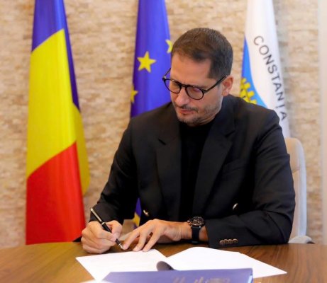 A fost semnat contractul pentru proiectul de modernizare a mediului urban din zona Delfinariu - Faleză Nord