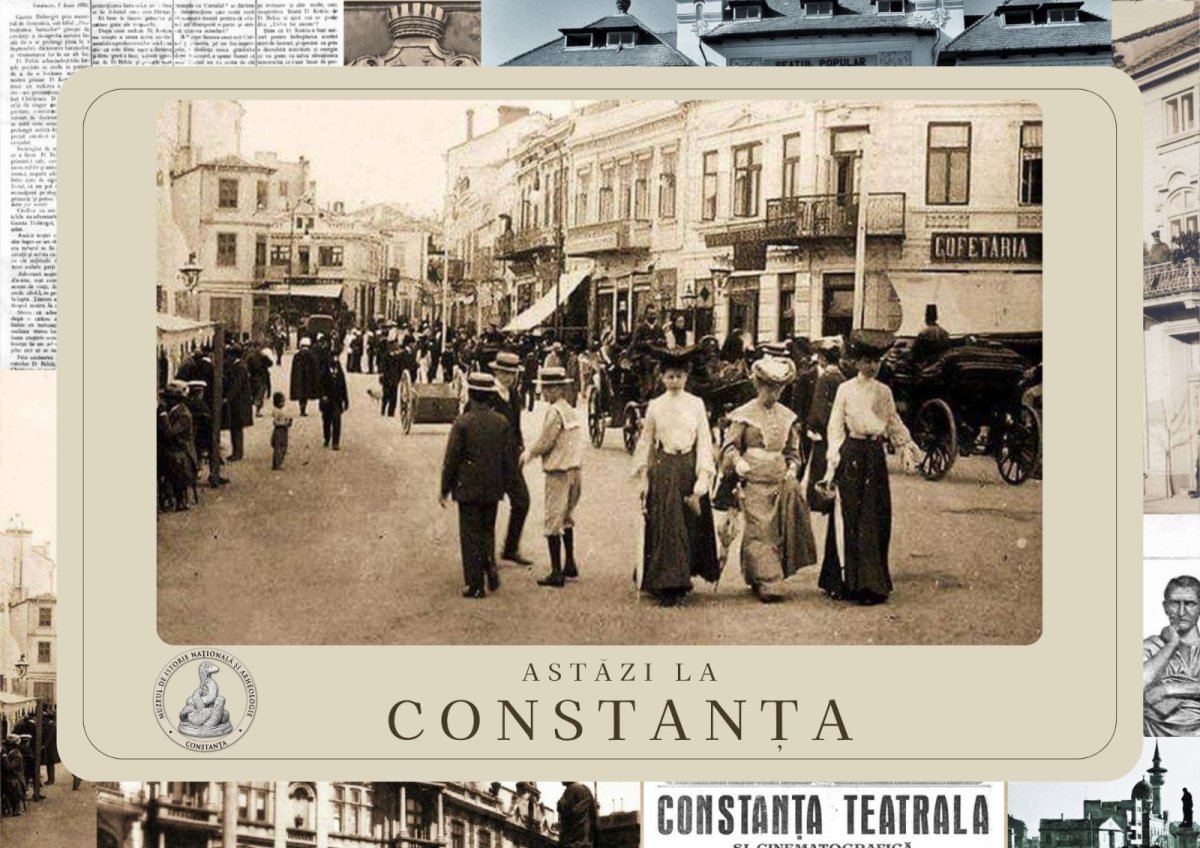 Cum arata Constanta in anul 1861? (I) Cum arata Constanta in anul 1861? (I)