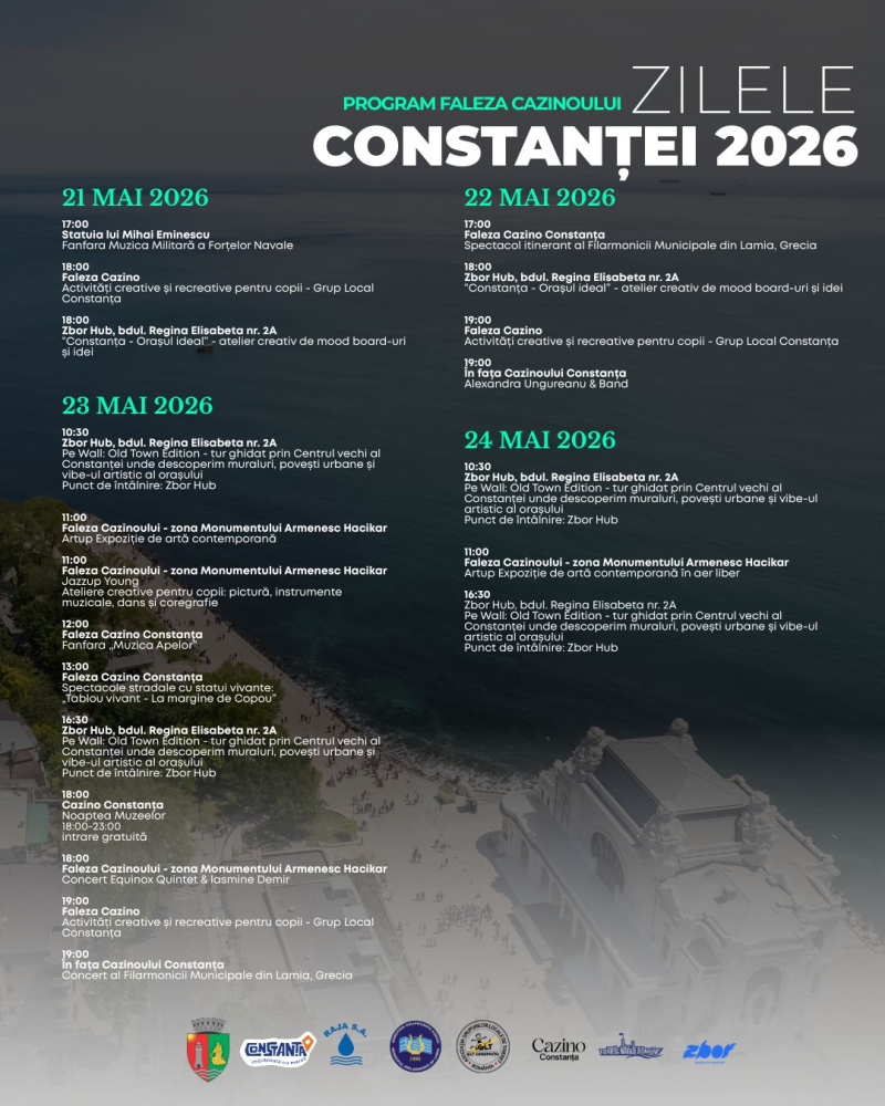 Constanta se pregateste sa traiasca, din nou, bucuria de a fi impreuna
