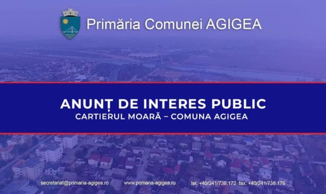 Vești bune! Încep lucrările de asfaltare în cartierul Moară, din comuna Agigea