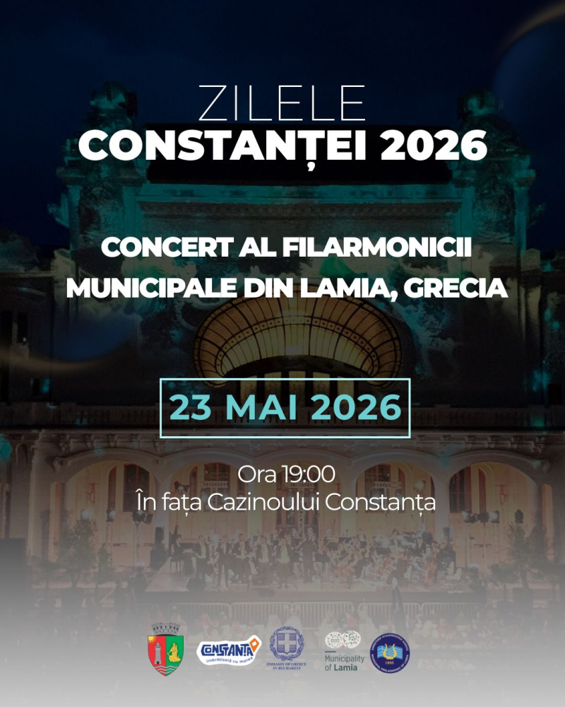 Patru zile de spectacol! Constanta isi spune povestea, intre traditie si energie, la Zilele Orasului Patru zile de spectacol! Constanta isi spune povestea, intre traditie si energie, la Zilele Orasului