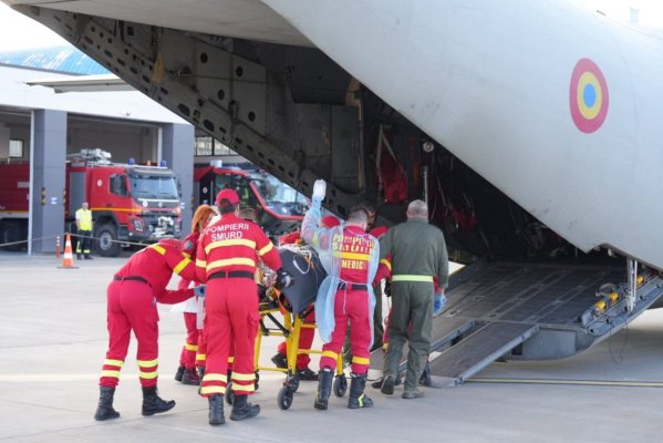 Cei doi militari răniți în explozia de la poligonul din Botoșani au fost transferați la un spital militar din Belgia