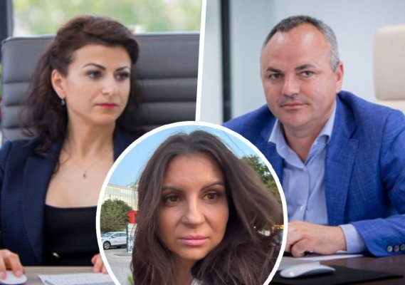 Mama senatoarei Gabriela Horga se scaldă în apele tulburi ale bazinului semiolimpic de la Cernavodă! 