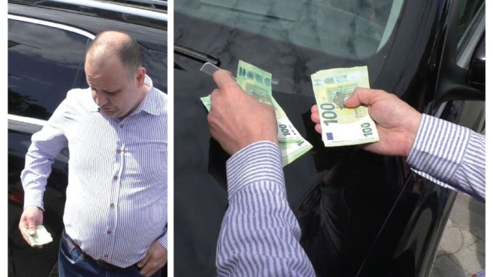 Andrei Petru Dimitriu, inspectorul ANAF care lua mită de la evazioniști, și-a recunoscut vina