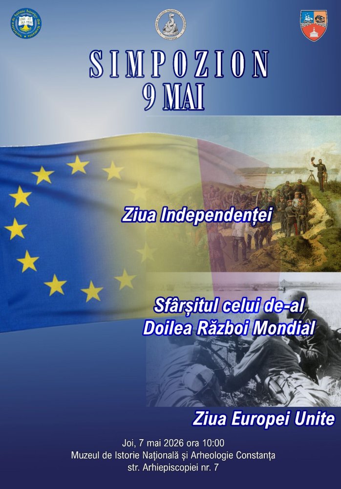 9 Mai - zi cu tripla semnificatie istorica, marcata printr-un simpozion la Muzeul de Istorie Constanta