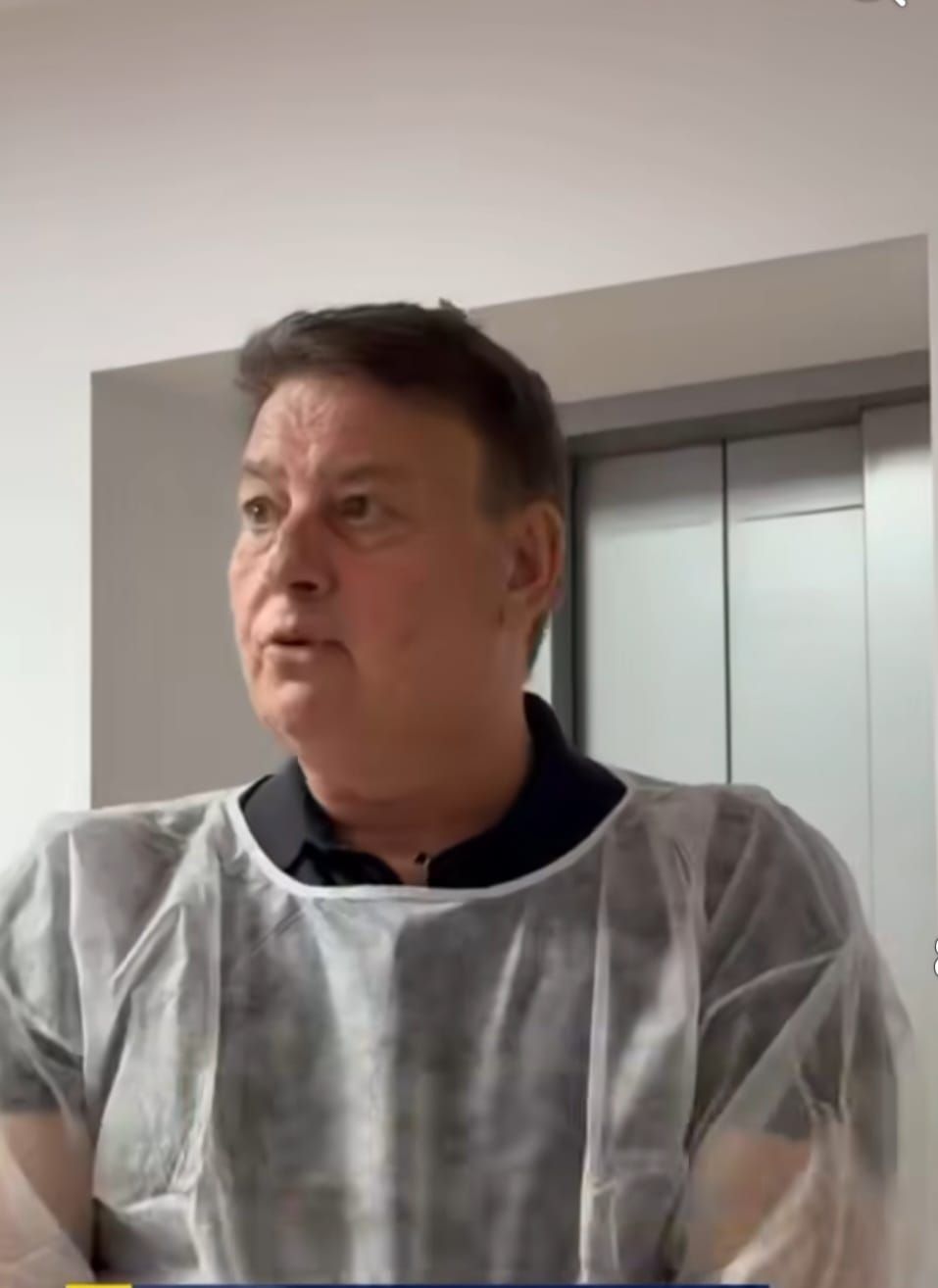 Florin Mitroi a mers in inspectie la sectia ATI a Spitalului Judetean Constanta