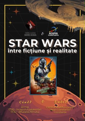 Centrul Cultural „Teodor T. Burada„ dă start evenimentului „Star Wars: între ficțiune și realitate„