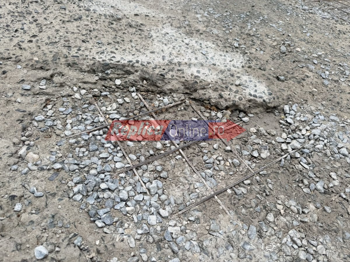 Aleea Voinicului, din Tomis Nord, o ulita cu gropi adanci si cu asfaltul distrus. Video  
