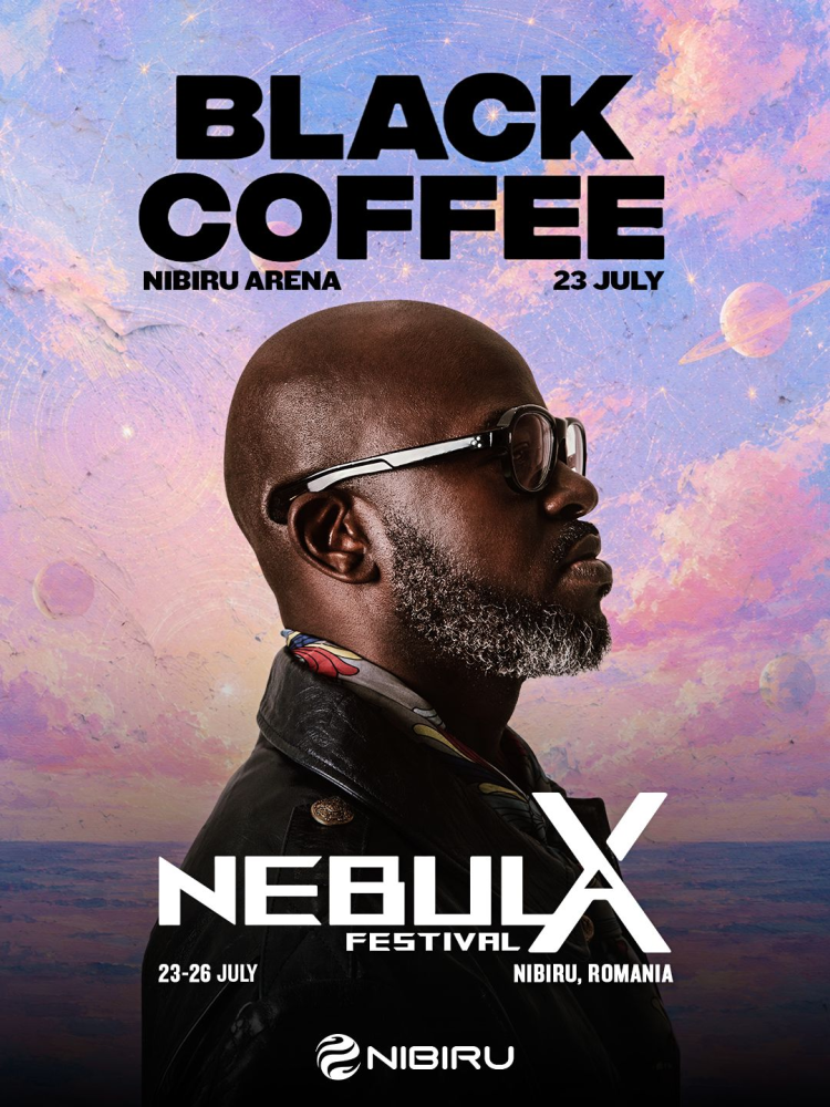 Black Coffee si Shimza se alatura line-up-ului NEBULA X Black Coffee si Shimza se alatura line-up-ului NEBULA X
