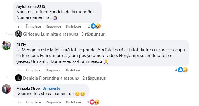 Nici mortii nu mai au liniste: candele, flori si amintiri au inceput sa fie furate din cimitirele din Dobrogea Nici mortii nu mai au liniste: candele, flori si amintiri au inceput sa fie furate din cimitirele din Dobrogea