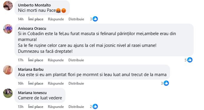 Nici mortii nu mai au liniste: candele, flori si amintiri au inceput sa fie furate din cimitirele din Dobrogea Nici mortii nu mai au liniste: candele, flori si amintiri au inceput sa fie furate din cimitirele din Dobrogea