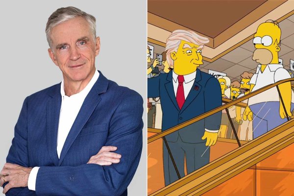 Scenaristul Dan Greaney care a „prezis“ în „The Simpsons“ președinția lui Trump candidează la alegerile din 2028. Video