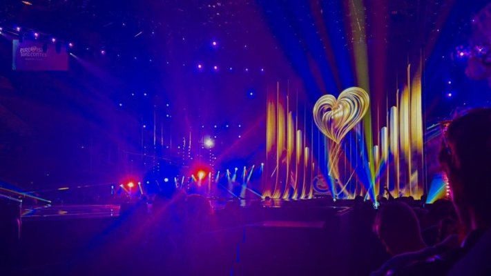 Scandal la Eurovision 2026! Patru persoane care au perturbat evoluția reprezentantului Israelului, evacuate din sală