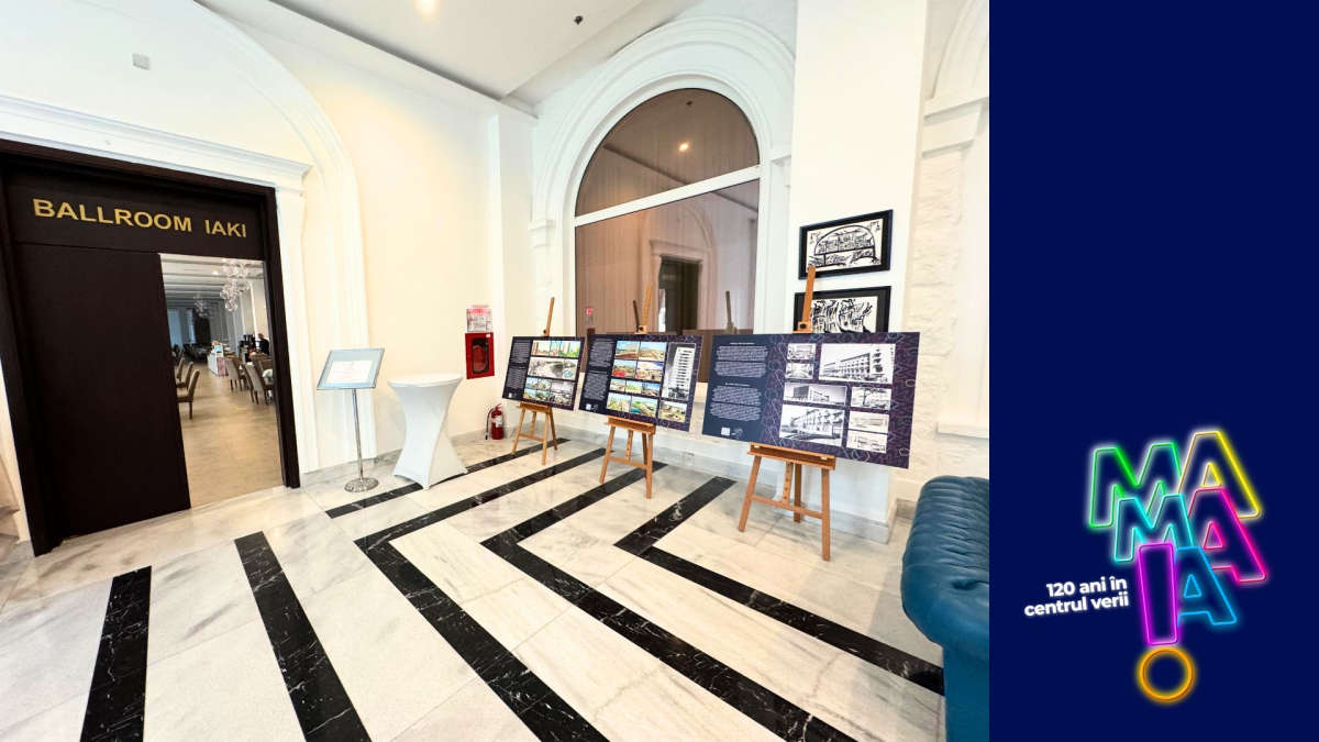 Statiunea Mamaia, povestea care continua: o expozitie despre eleganta de altadata, adusa in hotelurile de azi Statiunea Mamaia, povestea care continua: o expozitie despre eleganta de altadata, adusa in hotelurile de azi