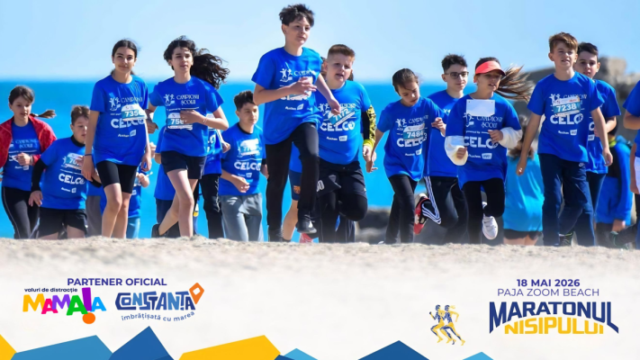 OMD Mamaia dă startul unui nou sezon al energiei și experiențelor memorabile prin Maratonul Nisipului 2026 