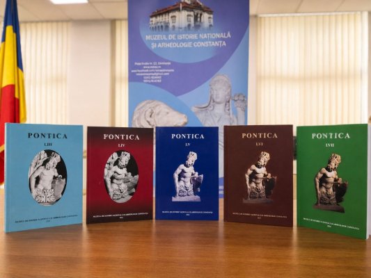 Revista „Pontica”, reconfirmată printre publicațiile științifice de prestigiu din România