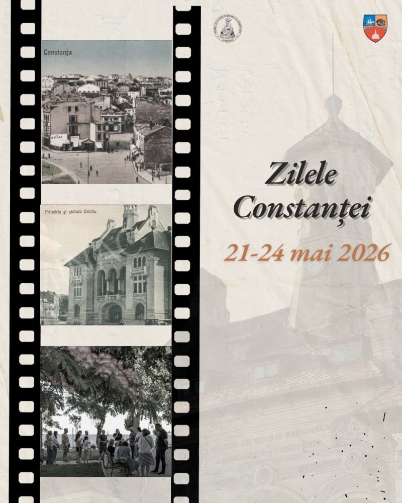 Zilele Constantei la Muzeul de Istorie Nationala si Arheologie Constanta Zilele Constantei la Muzeul de Istorie Nationala si Arheologie Constanta