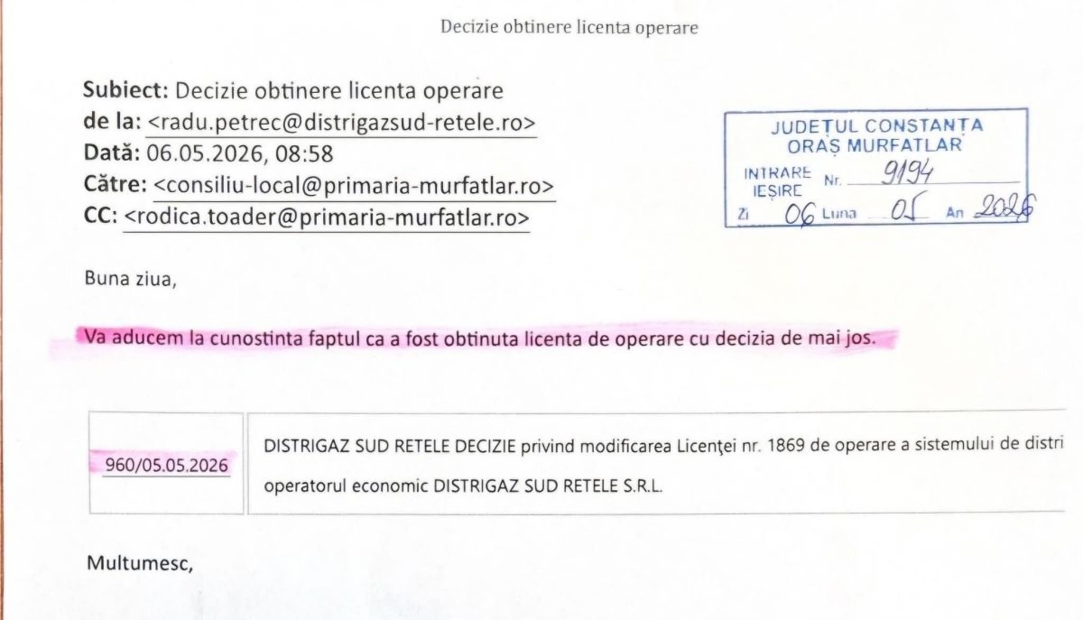 Florin Mitroi a mers in inspectie la sectia ATI a Spitalului Judetean Constanta