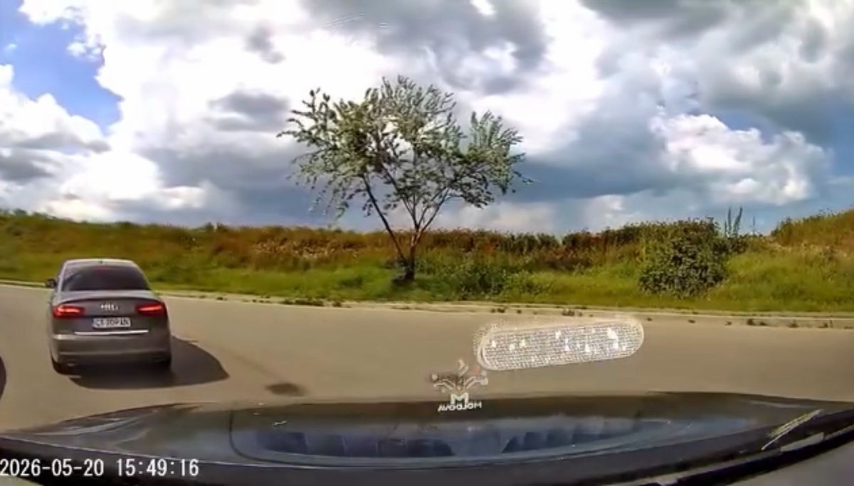 Pericol la intrarea in Constanta: o fractiune de secunda a lipsit pana la o tragedie. Video Pericol la intrarea in Constanta: o fractiune de secunda a lipsit pana la o tragedie. Video