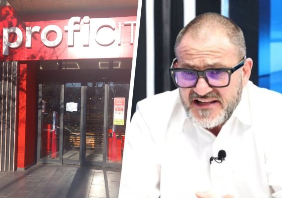 Mizerie, rugină și mucegai, la un magazin Profi de pe strada Soveja. A fost închis de inspectorii OPC. Video