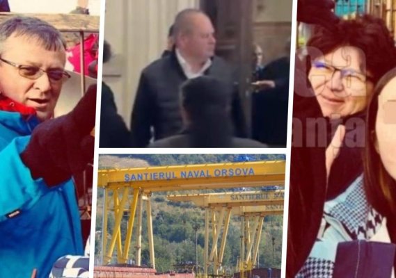 Câți bani a încasat „Gruparea vameșilor“ din dividendele Șantierului Naval Orșova SA, în 2025!