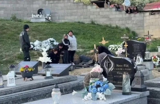 Scene de groază! O familie spune că ruda decedată „le-a răspuns“, după ciocănituri auzite dintr-un mormânt