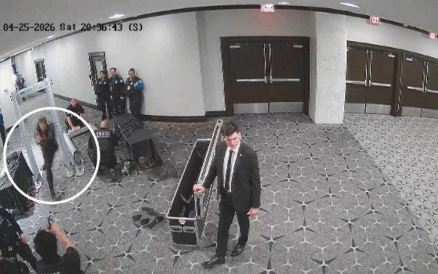 Noi imagini din timpul atacului de la Dineul Corespondenților au fost dezvăluite de procurorii americani. Video