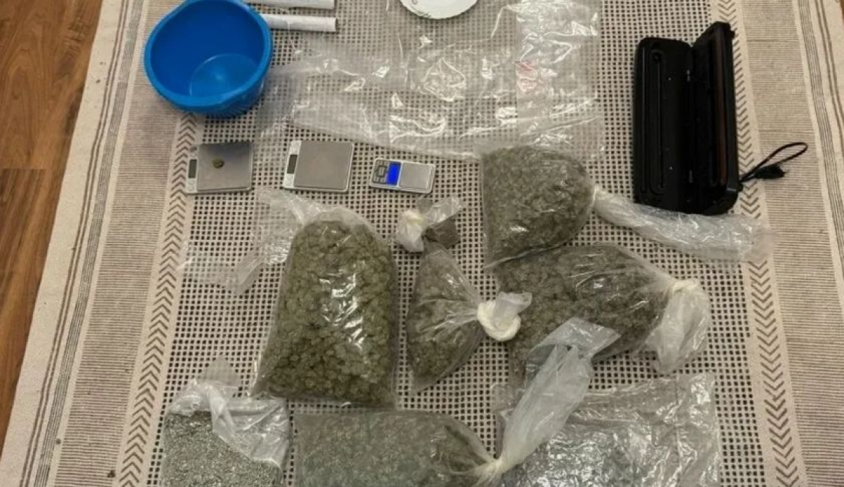 Un sofer a fost prins pe A2 cu 12 kg de droguri in masina, in drum spre litoral Un sofer a fost prins pe A2 cu 12 kg de droguri in masina, in drum spre litoral