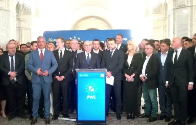 Ilie Bolojan anunță că PNL intră în opoziție, după căderea Guvernului. Video