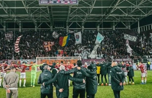Dinamo a fost sancționată pentru mesajele rasiste ale fanilor la derbiul cu Rapid