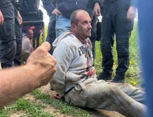 Suspectul principal în cazul elevei găsită moartă pe un câmp a fost prins, în apropiere de locul crimei. Video