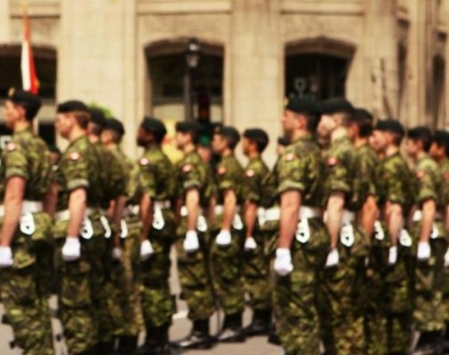 Canada înregistrează cel mai mare volum de recrutări militare din ultimii 30 de ani