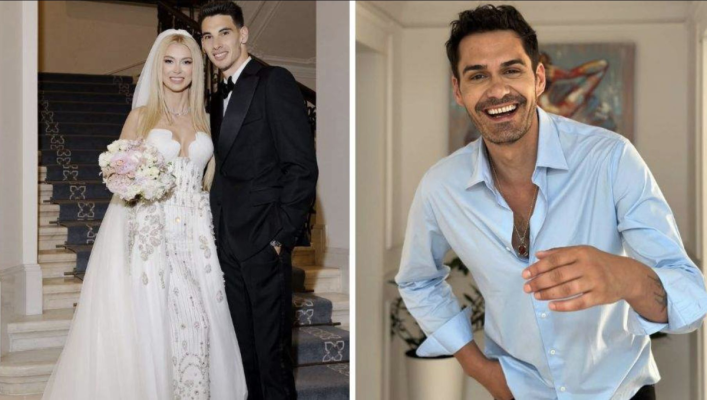 George Burcea neagă că a fost ironic la adresa fostei sale soții! Ce a transmis după nunta Andreei Bălan