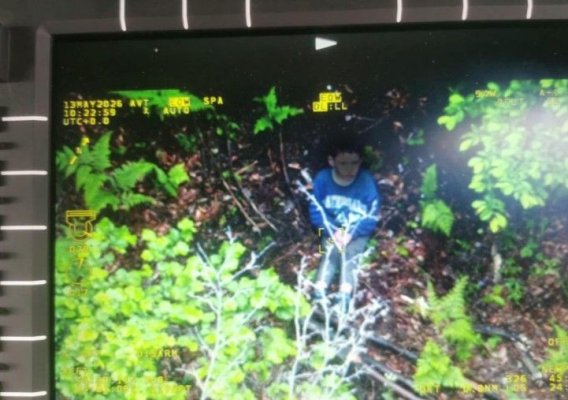 Cine l-a găsit pe Alexandru, copilul dispărut în Sibiu, după două zile de căutări. Video