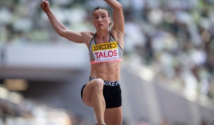 Sportiva Elena Taloș a câștigat finala de triplusalt la Golden Grand Prix-ul din Tokyo