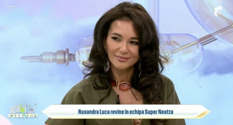 Ruxandra Luca s-a întors la Antena 1. Prima reacție după scandalul care a pus-o la zid