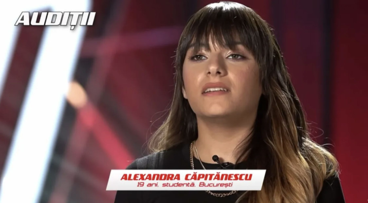 Cine este Alexandra Căpitănescu, de fapt. Cum a devenit cunoscută în 2023, la Vocea României