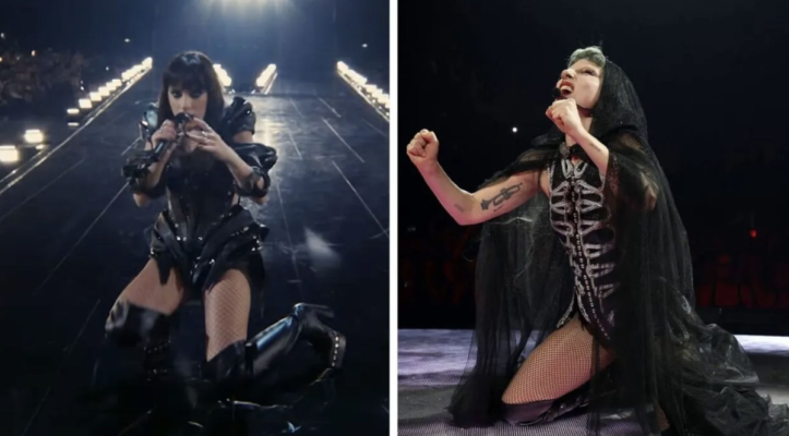 De asta a pierdut votul juriului? Alexandra Căpitănescu, acuzată că o copiază pe Lady Gaga