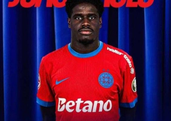 Joao Paulo, jucătorul echipei FCSB, inclus în lotul Capului Verde pentru CM 2026