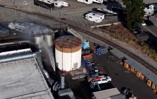 Stare de urgență, în California! Pericol de explozie și scenarii critice, după scurgerea de substanțe chimice toxice