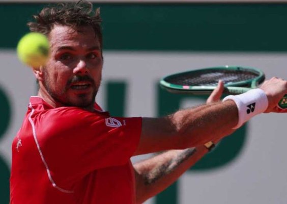 Tenismanul Stan Wawrinka a fost eliminat în primul tur la Roland Garros, la ultima sa participare