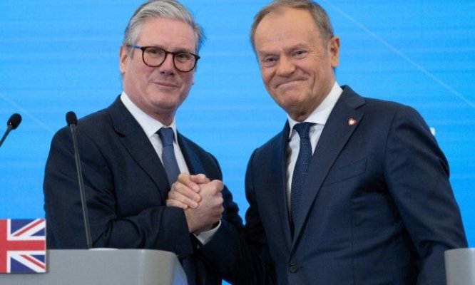 Marea Britanie şi Polonia îşi unesc forţele împotriva Rusiei și semnează un nou tratat de apărare
