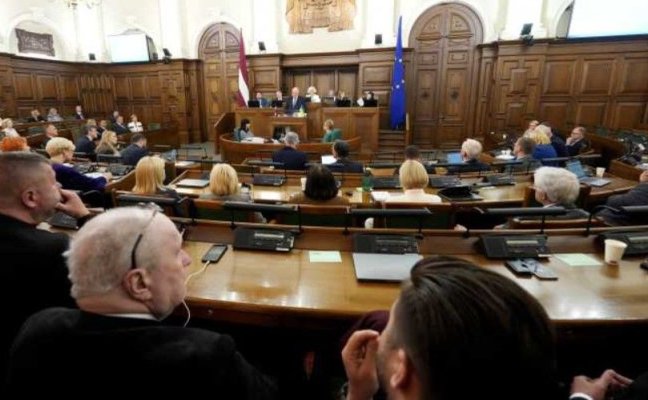 Parlamentul Letoniei aprobă noul guvern după răsturnarea coaliției din cauza scandalului dronelor