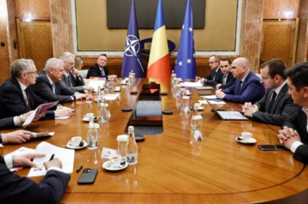Premierul Bolojan a discutat cu reprezentanții companiei AtkinsRealis despre retehnologizarea Unității 1 Cernavodă